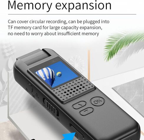 Body Camera, 1080P HD Waterproof Shock Proof Clip On Pocket Body Worn Cam with 180 Degree Rotatable Lens for Outdoor Sports, (Memory Card Noe Included) in Kuwait