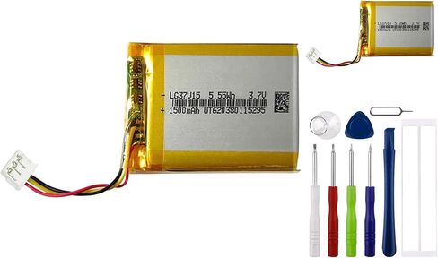 Replacement Battery 533-000181 Compatible with Logitech G733 G735, 1500mAh 3.85V, with Repair Tool Kit in Kuwait