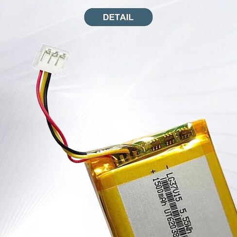 Replacement Battery 533-000181 Compatible with Logitech G733 G735, 1500mAh 3.85V, with Repair Tool Kit in Kuwait