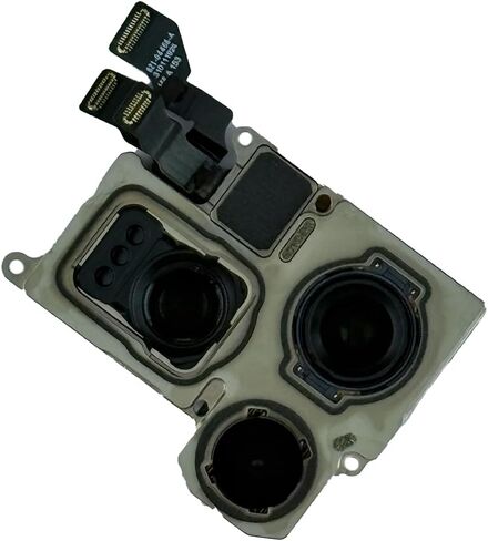 for iPhone 15 Pro max Rear Main Rear Camera Replacement for iPhone 15 pro max Camera Replacement with A2849 A3105 A3106 A3108 Flex Cable Repair in Kuwait