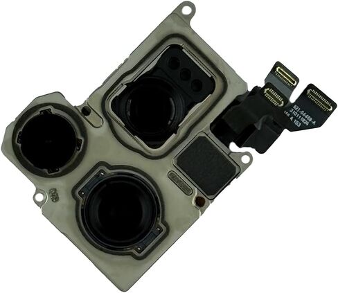 for iPhone 15 Pro max Rear Main Rear Camera Replacement for iPhone 15 pro max Camera Replacement with A2849 A3105 A3106 A3108 Flex Cable Repair in Kuwait