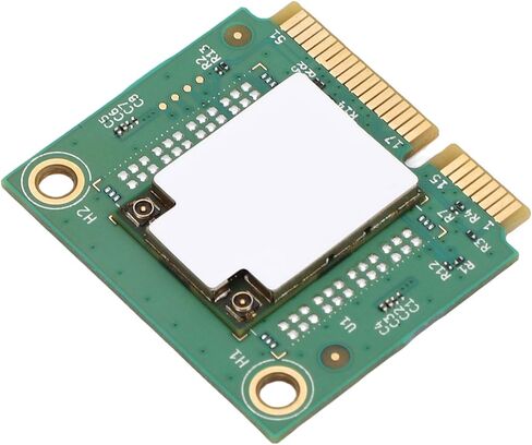 WiFi 6E MINI PCIE Wireless Card, Triple Band 2.4G 5G 6G 5.3 WPA3 Encryption PC Network Adapter with OFDMA and MU MIMO Technology in Kuwait
