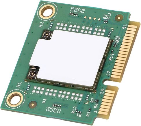 WiFi 6E MINI PCIE Wireless Card, Triple Band 2.4G 5G 6G 5.3 WPA3 Encryption PC Network Adapter with OFDMA and MU MIMO Technology in Kuwait