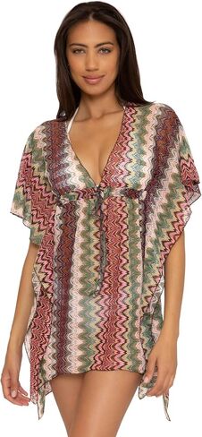 سترة من BECCA من Rebecca Virtue Antigua Crochet Cover-Up in Saudi Arabia