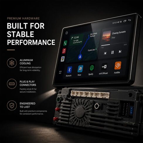 ستيريو سيارة 14.6 بوصة Android 14 لسيارة Toyota Tacoma 2024-2026، مناسب لسيارة Tacoma 4GB+64GB 1920 * 1080 HD شاشة تحكم مركزية راديو السيارة، تشغيل لاسلكي وAndroid Auto، ملاحة GPS، بلوتوث BT/FM/AM in Kuwait