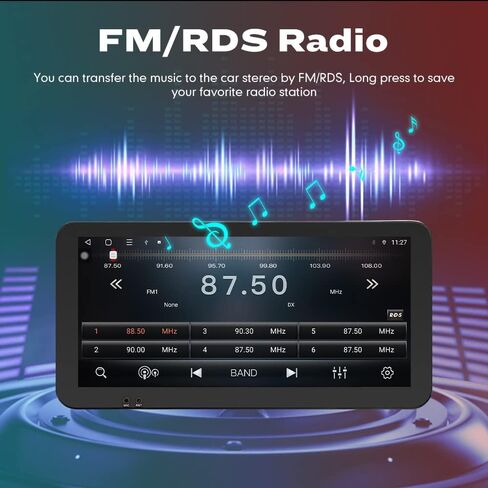 Kunfine CarPlay Android Auto Navigation Stereo GPS Radio Camera Display 10.33" QLED Touchscreen Headunit Tablet Pad Media Player for Hyundai Tucson 2015-2018 LHD، إذا كان ذلك ممكنًا، ثماني النواة 4G+64G فضي in Kuwait