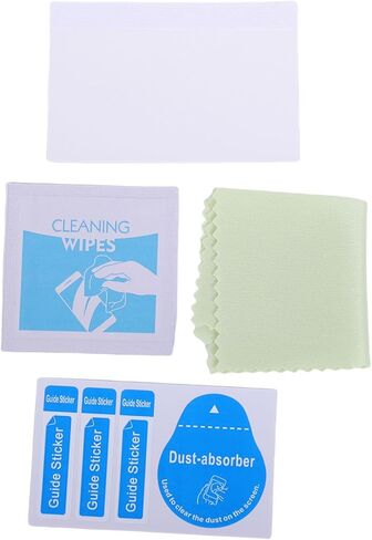 19.5 Inch Computer Screen Protector, Anti Blue Light PET Film with Electrostatic Adsorption for 16:9 Wide Screen Display, Scratch & Easy Install in Kuwait