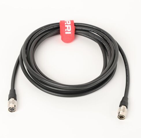 I/O كابل الطاقة Hirose HR10A-7P-6P 6pin ذكر إلى HR10A-7P-6S أنثى لكاميرات Basler AVT GigE CCD in Kuwait