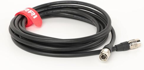I/O Power Cable Hirose HR10A-7P-6P 6pin Male to HR10A-7P-6S Female for Basler AVT GigE CCD Cameras in Saudi Arabia