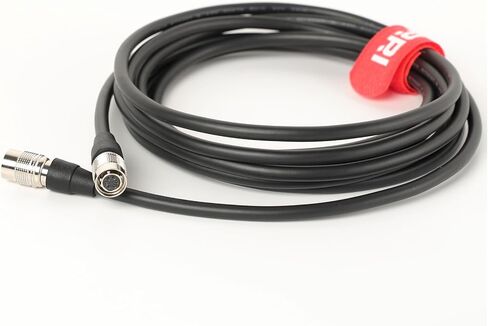 I/O Power Cable Hirose HR10A-7P-6P 6pin Male to HR10A-7P-6S Female for Basler AVT GigE CCD Cameras in Saudi Arabia