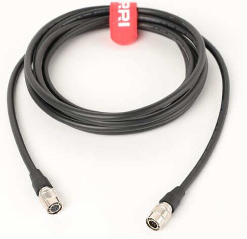 I/O Power Cable Hirose HR10A-7P-6P 6pin Male to HR10A-7P-6S Female for Basler AVT GigE CCD Cameras in Saudi Arabia