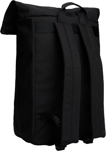 Tommy Jeans Mens Daily Rolltop Backpack, BLACK One Size in Kuwait