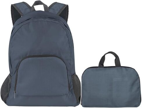 Travel Collapsible Backpacks Lightweight Packable Backpacks Men Women Foldable Day Pack for Walking, Cycling, Camping in Kuwait