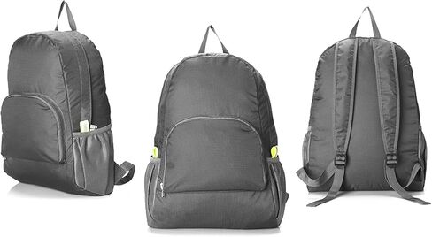 Travel Collapsible Backpacks Lightweight Packable Backpacks Men Women Foldable Day Pack for Walking, Cycling, Camping in Kuwait