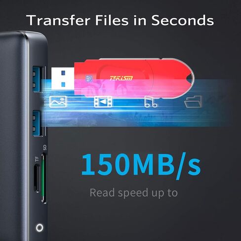 Flex A 64GB 2 Pack RED USB Flash Drives,TypeA,USB 3.1 Flash Thumb Drive,Swivel Design,USB Drive up to 150MB/s,External Data Storage Memory Stick Compatible with Computer/Laptop in Kuwait