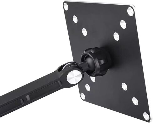 Monitor Foldable Arm Portable Monitor Pad Stand with 360 Rotation Tablet Display Articulated Arm Rotating Metal Stand in Kuwait