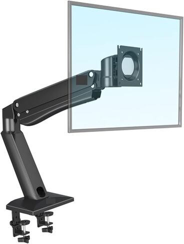 حامل شاشة، زنبركي غاز 24-42 بوصة LED تلفزيون LCD حامل شاشة الحركة الكاملة حامل ذراع تحميل 2-15 كجم 75/100 مم حامل مكتبي للشاشة in Kuwait