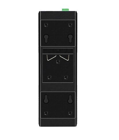 HGW-808S - 8x RJ45 + 8x SFP ports Gigabit Ethernet Industrial fiber switch, DIN rail mount, -40 to +75 Celsius in Kuwait