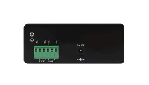 HGW-808S - 8x RJ45 + 8x SFP ports Gigabit Ethernet Industrial fiber switch, DIN rail mount, -40 to +75 Celsius in Kuwait