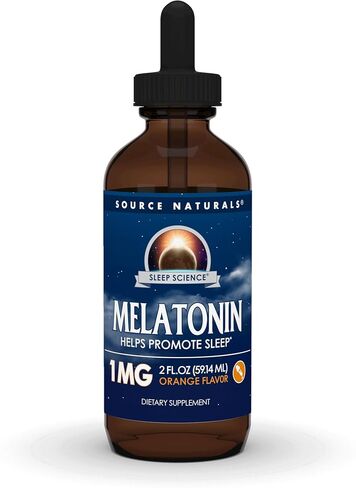 Source Naturals Melatonin* - 1 mg, 2 Fluid oz in Saudi Arabia