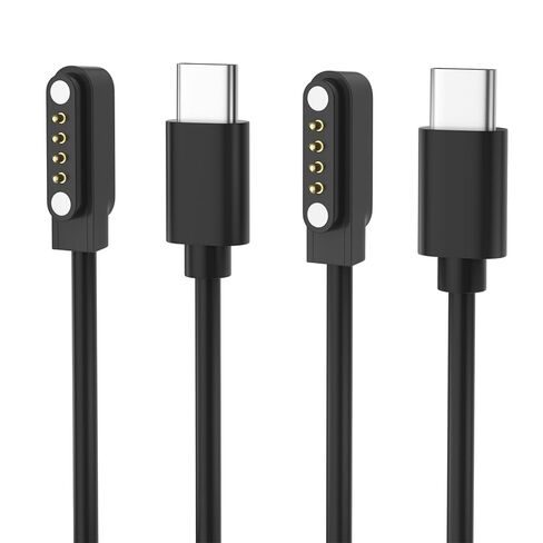 Charger for PLAUD Note AI Voice Recorder,Plaid Charger Replacement 2 Pack USB-C Charging Cable Cord for PLAUD Note Pro(3.3ft/1m) in Kuwait