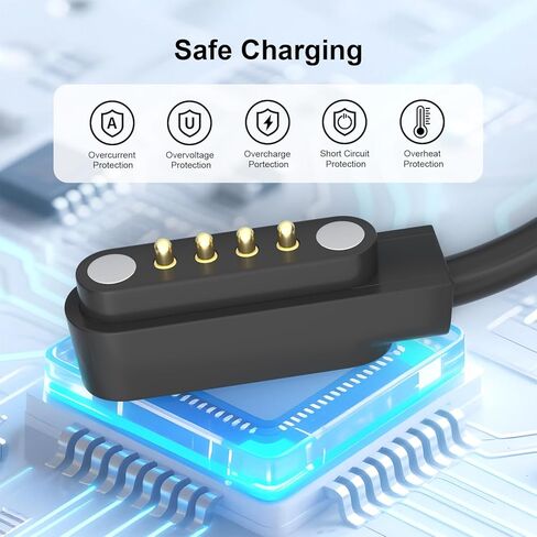 Charger for PLAUD Note AI Voice Recorder,Plaid Charger Replacement 2 Pack USB-C Charging Cable Cord for PLAUD Note Pro(3.3ft/1m) in Kuwait