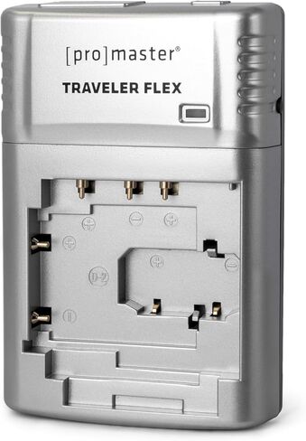 ProMaster Traveler Flex Charger Compatible with Most Nikon Batteries in Kuwait