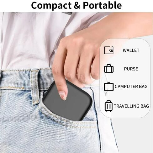Data Cable Set 60W Fast Charging, 5-in-1 USB-C to USB-C, with Storage Case and Phone Stand, Suitable for iPhone USB-C (White) in Kuwait