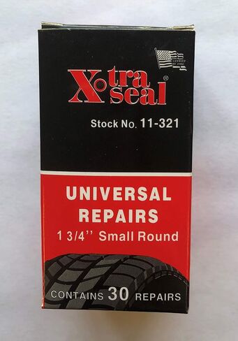 Xtra-Seal - Patch Small Round Universal Repair 1 3/4 Box 30 (TI731) in Kuwait