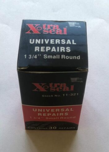 Xtra-Seal - Patch Small Round Universal Repair 1 3/4 Box 30 (TI731) in Kuwait