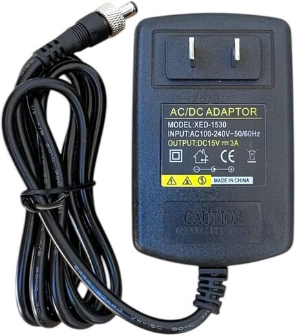 AC Adapter Compatible with TASCAM PS-M1524A Power Supply for TASCAM Model 12 Mixer Recorder Controller in Kuwait