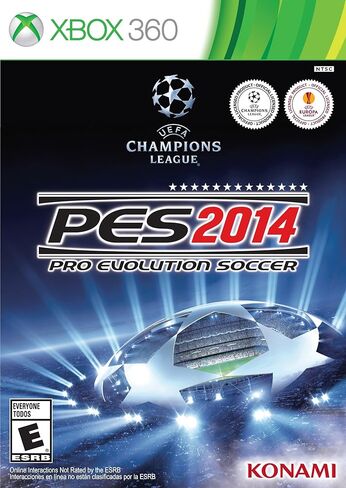 لعبة Pro Evolution Soccer 2014 - أجهزة إكس بوكس ​​360 (متجددة) in Kuwait