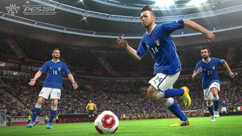 لعبة Pro Evolution Soccer 2014 - أجهزة إكس بوكس ​​360 (متجددة) in Kuwait