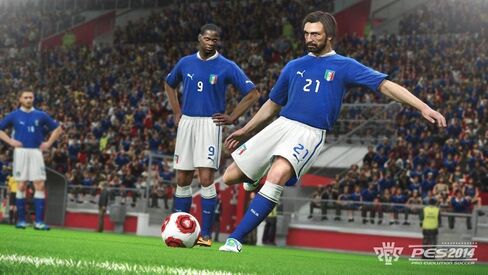 لعبة Pro Evolution Soccer 2014 - أجهزة إكس بوكس ​​360 (متجددة) in Kuwait