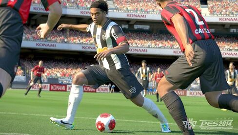 لعبة Pro Evolution Soccer 2014 - أجهزة إكس بوكس ​​360 (متجددة) in Kuwait