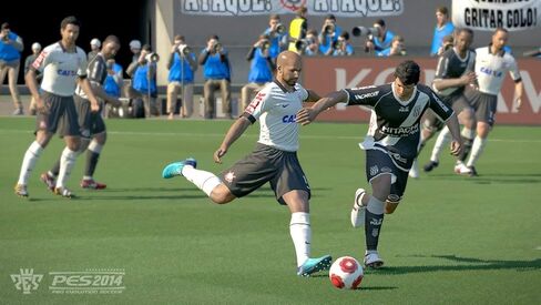 لعبة Pro Evolution Soccer 2014 - أجهزة إكس بوكس ​​360 (متجددة) in Kuwait