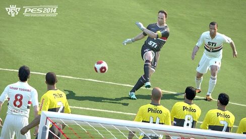 لعبة Pro Evolution Soccer 2014 - أجهزة إكس بوكس ​​360 (متجددة) in Kuwait