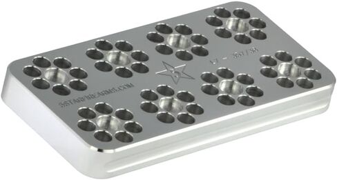 5 Star L7-357/38 Range Block (7 Shot) fits Smith & Wesson 386, 586, 686 Plus, Taurus 617, 817, 627, 827, 66, 692, and Ruger GP100 in Kuwait