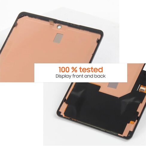 OLED Screen Replacement for Google Pixel 6 6.4", with in-Display Fingerprint Sensor Support, Full Assembly & Complete Repair Tool Kit for Google Pixel 6 GB7N6, G9S9B, G8VMU - Vivid Display in Kuwait