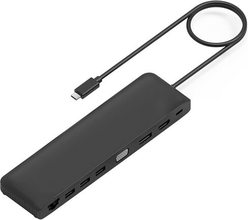 قاعدة توصيل 4XEM USB-C ثلاثية العرض 4K مع توصيل الطاقة (1 VGA/HDMI/DP in Kuwait