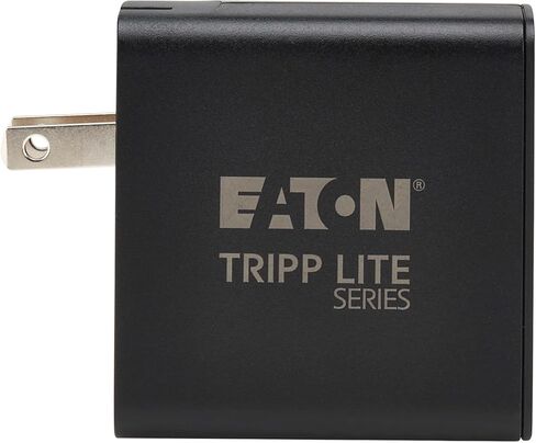 قاعدة توصيل صغيرة بحجم السفر من Tripp Lite لجهاز Nintendo Switch أو Switch 2 أو الكمبيوتر المحمول - مجموعة قاعدة توصيل وشاحن، منفذ HDMI 4K@60 هرتز، منفذ USB 3.2 Gen 1، منفذ شحن USB-C 45W PD، ضمان لمدة عام (U442-DOCK30) in Kuwait