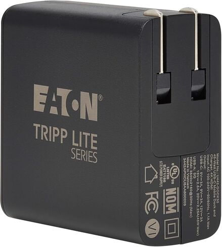 قاعدة توصيل صغيرة بحجم السفر من Tripp Lite لجهاز Nintendo Switch أو Switch 2 أو الكمبيوتر المحمول - مجموعة قاعدة توصيل وشاحن، منفذ HDMI 4K@60 هرتز، منفذ USB 3.2 Gen 1، منفذ شحن USB-C 45W PD، ضمان لمدة عام (U442-DOCK30) in Kuwait