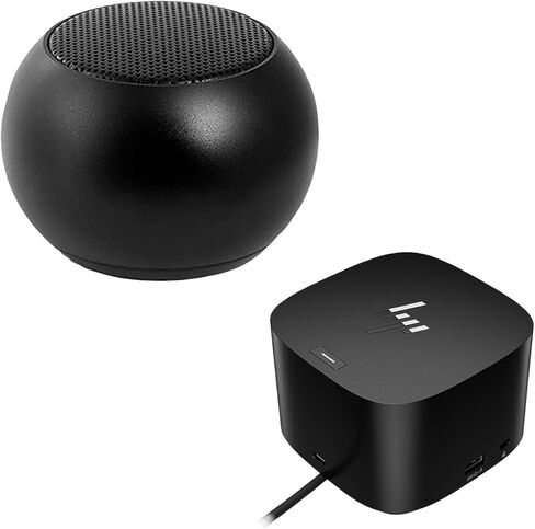 HP Thunderbolt G4 280W Dock with Bluetooth Mini Speaker in Kuwait