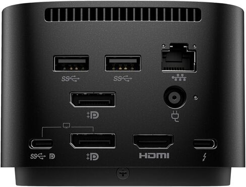 HP Thunderbolt G4 280W Dock with Bluetooth Mini Speaker in Kuwait
