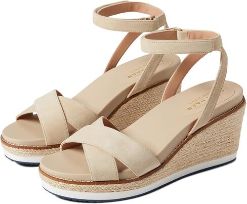 Cole Haan Women's Cloudfeel Espadrille Wedge Flat Sandal in Saudi Arabia