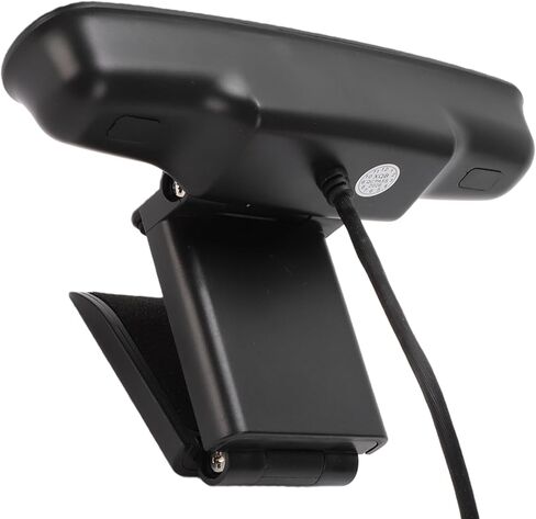EBTOOLS 4K Webcam, USB HD Camera with Wide Angle Lens Noise Canceling Mic Low Light Compensation Auto Focus, for PC Laptop Zoom Skype Online Meeting Live Streaming in Kuwait