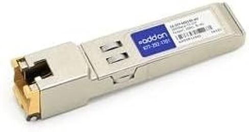 ADD-ON 1G-SFP-000190-AO Extreme Networks Compatible TAA Compliant 1044; 100 & 1000Base-TX SFP Transceiver - Copper44; 100 m44; RJ-45 in Kuwait
