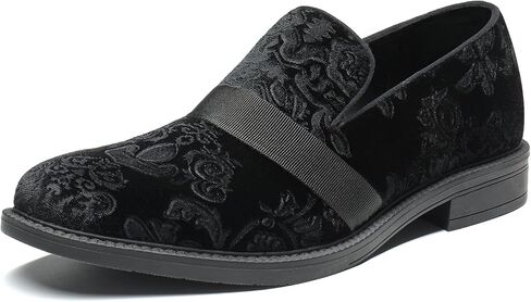 Bruno Marc Men's Dress Tuxedo Shoe Slip-on Classic Patent Leather Loafers in Kuwait