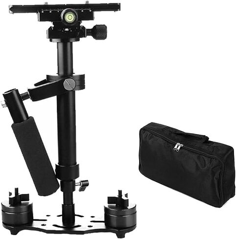 S40 Handheld Stabilizer Anti-Shake Video Stabilizer Aluminum Alloy for Camcorder Camera Video DSLRs in Saudi Arabia