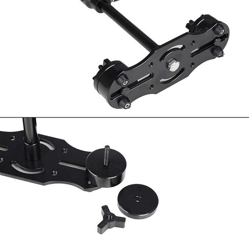 S40 Handheld Stabilizer Anti-Shake Video Stabilizer Aluminum Alloy for Camcorder Camera Video DSLRs in Saudi Arabia